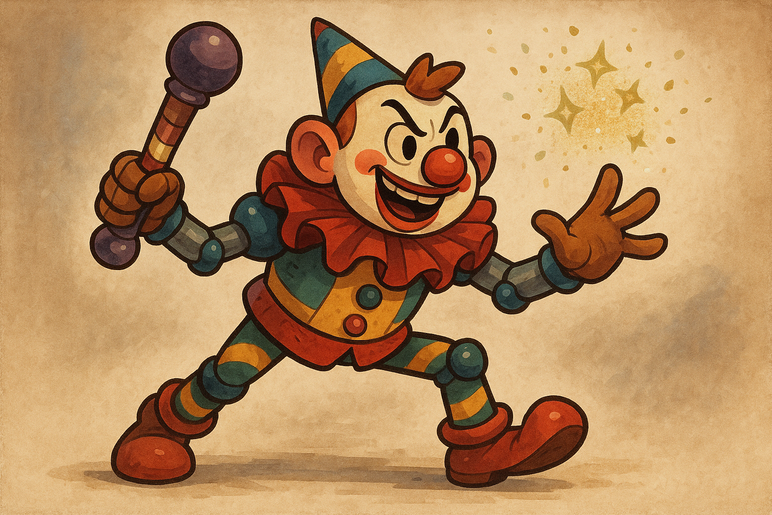 023302 Clatterclown Guard 14726a