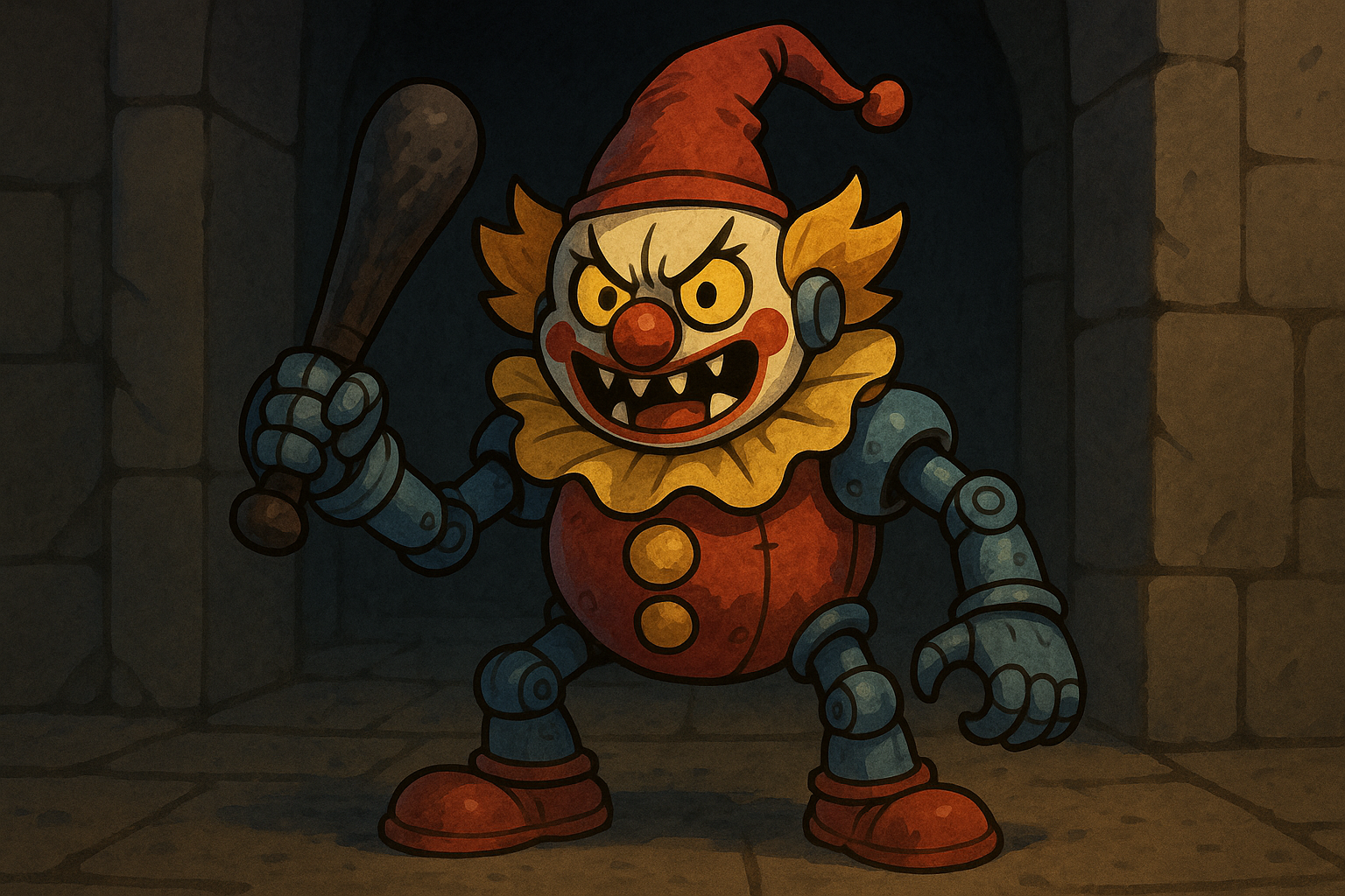 024324 Clatterclown Guard 087c4a