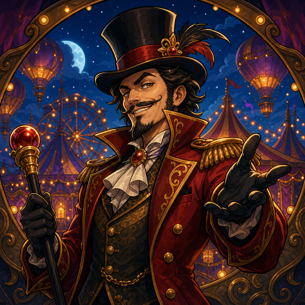 Ringmaster Vaelor Vane