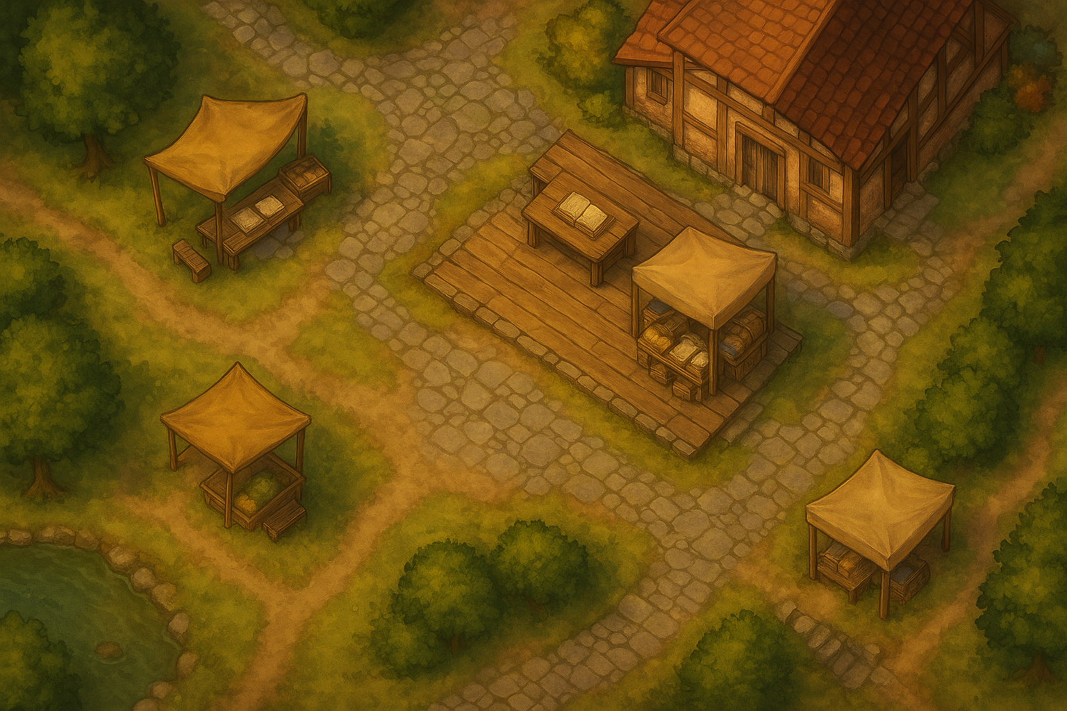 Primary Encounter Map