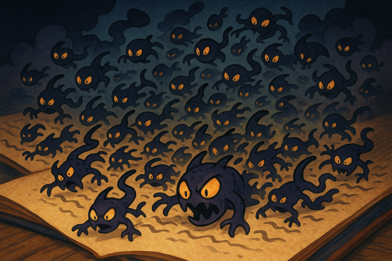 Ink Bite Swarm